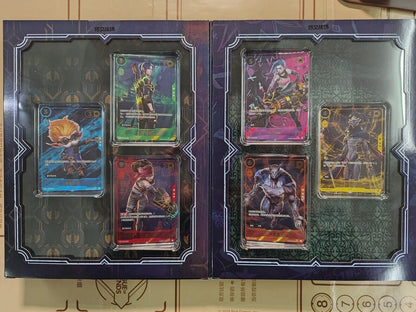 Official League of Legends Trading Card Game Promo Set Arcane Limited Edition Official League of Legends Trading Card Game Promo Set Arcane Limited Edition