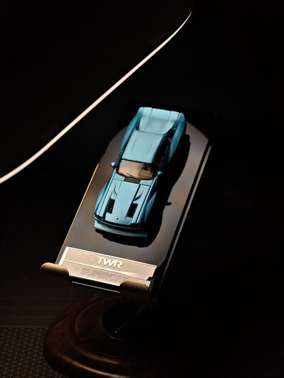 Liberty 64 1:64 TWR-SUPERCAT Restomod Retro Replica Modified Car Diecast Models Car Collection