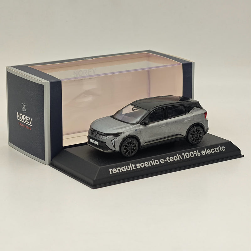 1/43 Norev Renault Scenic E-Tech 100% Electric Esprit Alpine 2023 Diecast Grey