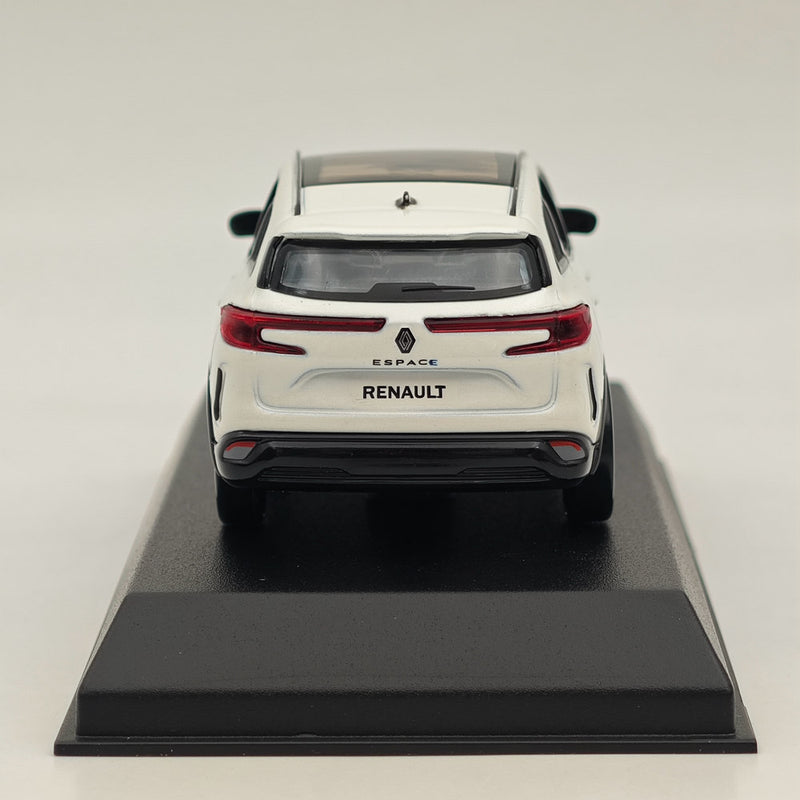 1/43 Norev Renault Espace Esprit Alpine 2023 Diecast Model Cars Collection White