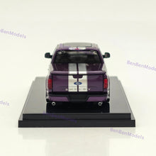 1/64 Funny Purple Ford F-150 Shelby Super Snake Pickup Sport Truck Model Diecast
