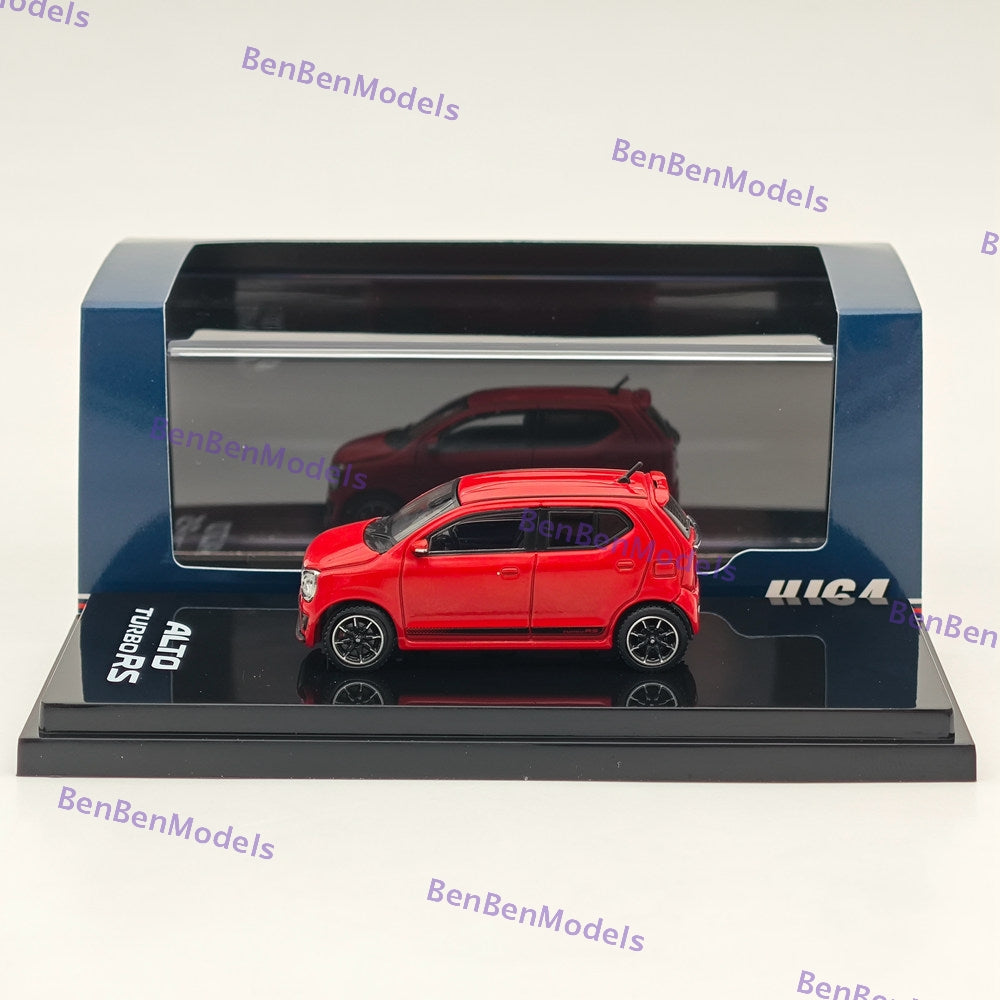 1/64 SUZUKI ALTO WORKS TURBO RS (HA36S) Diecast Model Car Collection Hobby Japan