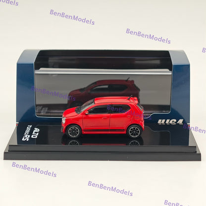 1/64 SUZUKI ALTO WORKS TURBO RS (HA36S) Diecast Model Car Collection Hobby Japan