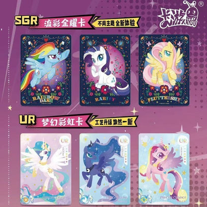 Kayou My Little Pony Anime Official Collection Trading Card Series 6 Booster Box