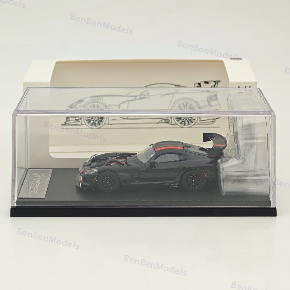 Hone Model 1:64 Dodge Viper ACR Racing Sports Diecast Model Car Collection