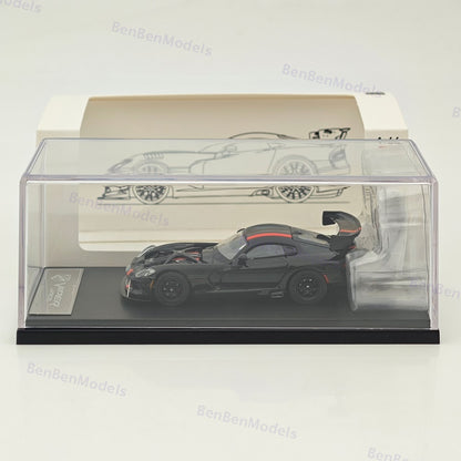 Hone Model 1:64 Dodge Viper ACR Racing Sports Diecast Model Car Collection
