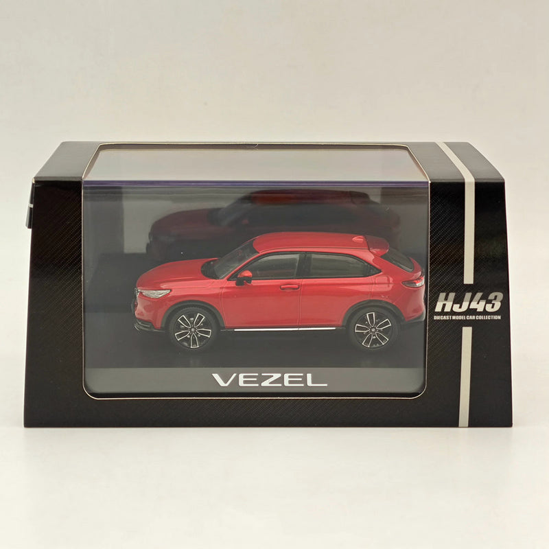 Hobby Japan 1/43 Honda VEZEL Premium Crystal Red (M) HJ433002RM Diecast Model