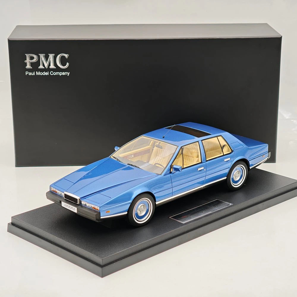 PMC 1:18 Lagonda 1986 Four Door Luxury Sedan Resin Model Car Limited Edition