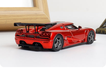AM 1:64 Koenigsegg CCGT Horizon Racing Alloy Model Open hood Ideal Gift Display Piece