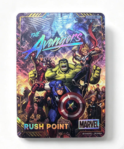 [CHINESE]Marvel Hero Rush Avengers BR01 Card Fun TCG Booster Box 20 Packs Sealed