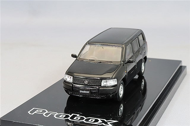 1/64 Hobby Japan Toyota PROBOX GL Black HJ644062BK Diecast Models Car Collection