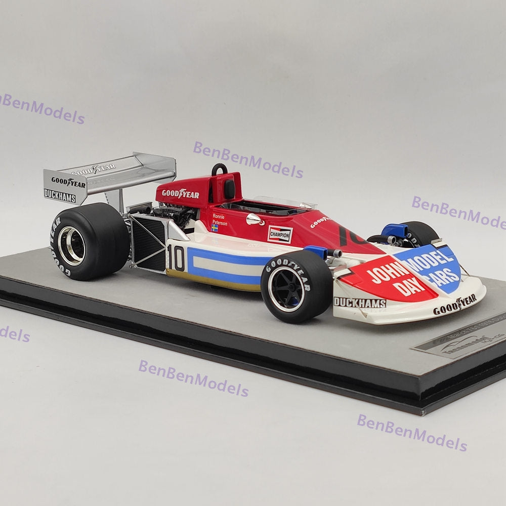 1/18 Tecnomodel Mythos Series March 761 #10 Dutch GP 1976 Ronnie Peterson Resin