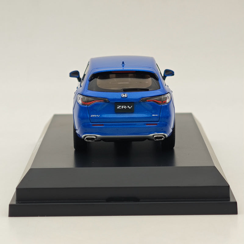 Hobby Japan 1/43 Honda ZR-V e:HEV Premium Crystal Blue (M) HJ431005PBL Diecast Model Car Limited Collection