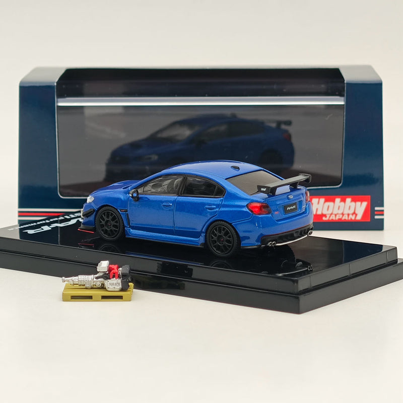 1/64 Hobby Japan SUBARU WRX RA-R With Engine Display Model  HJ641040BL Diecast