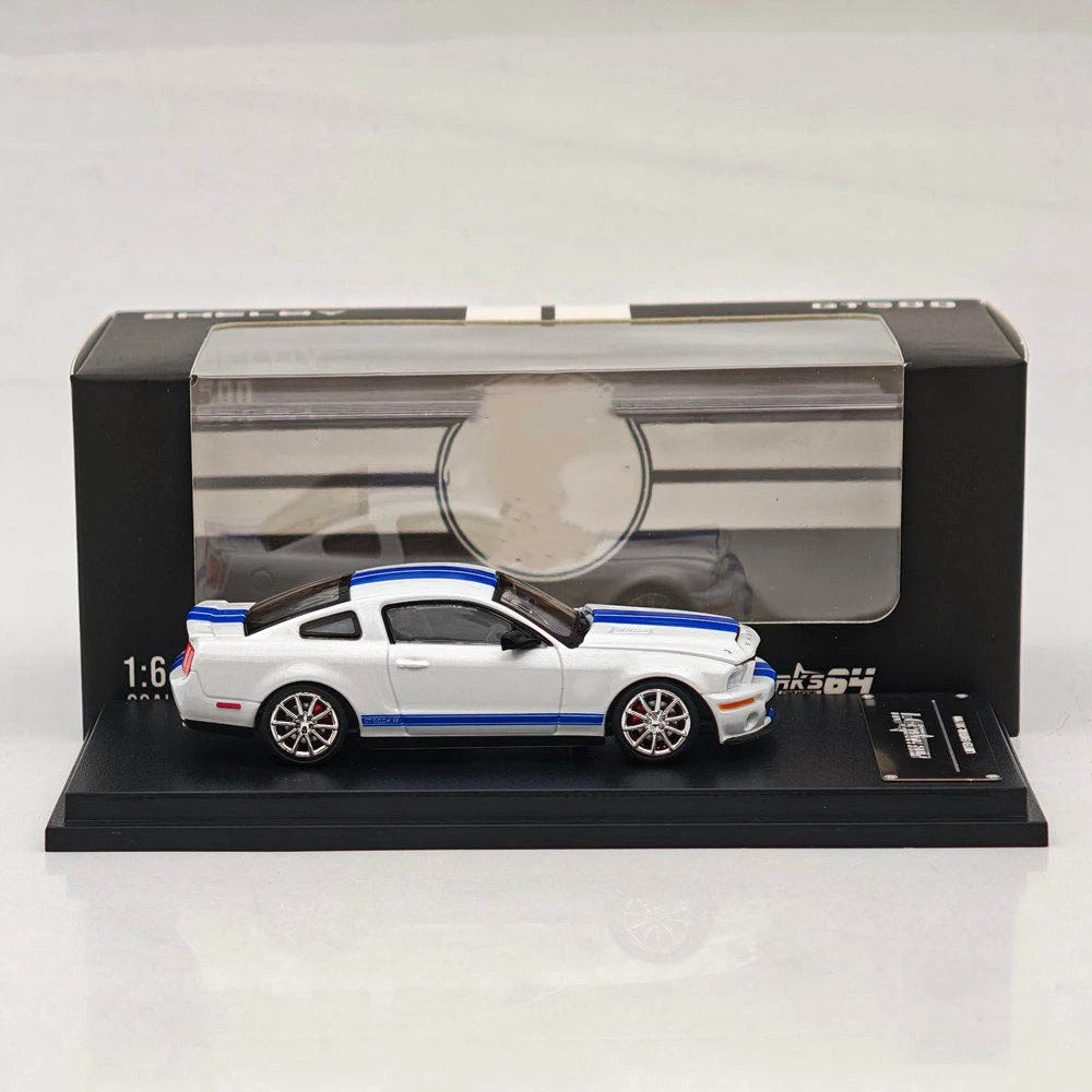 Fine Works64 1:64 Shelby GT500 Super Snake Diecast Model Car Limited Collection