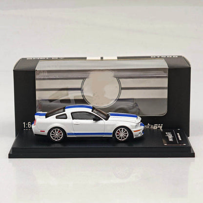 Fine Works64 1:64 Shelby GT500 Super Snake Diecast Model Car Limited Collection