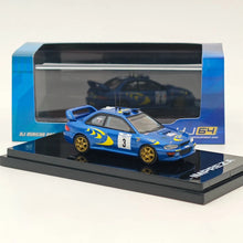 Hobby Japan 1:64 IMPREZA WRC 1997 #3 TOUR DE CORSE Winner Alloy Model HJR642041C