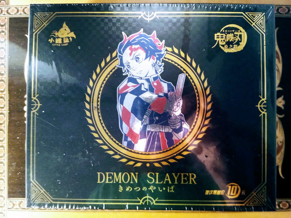 Demon Slayer x Pokemon Premium Booster Box TCG CCG Trading Card Anime NEW GM-Y01