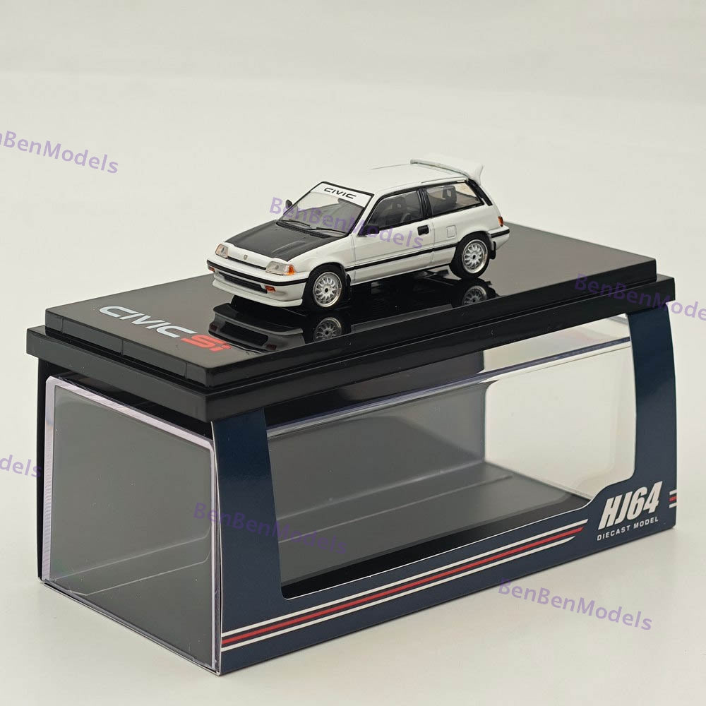 1/64 Hobby Japan AT Late Version JDM Street Racer Carbon Bonnet Diecast