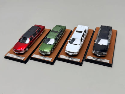 XiaoGuang 1:64 Scale Fleetwood Limousine Diecast Car Model Limited Edition Collection