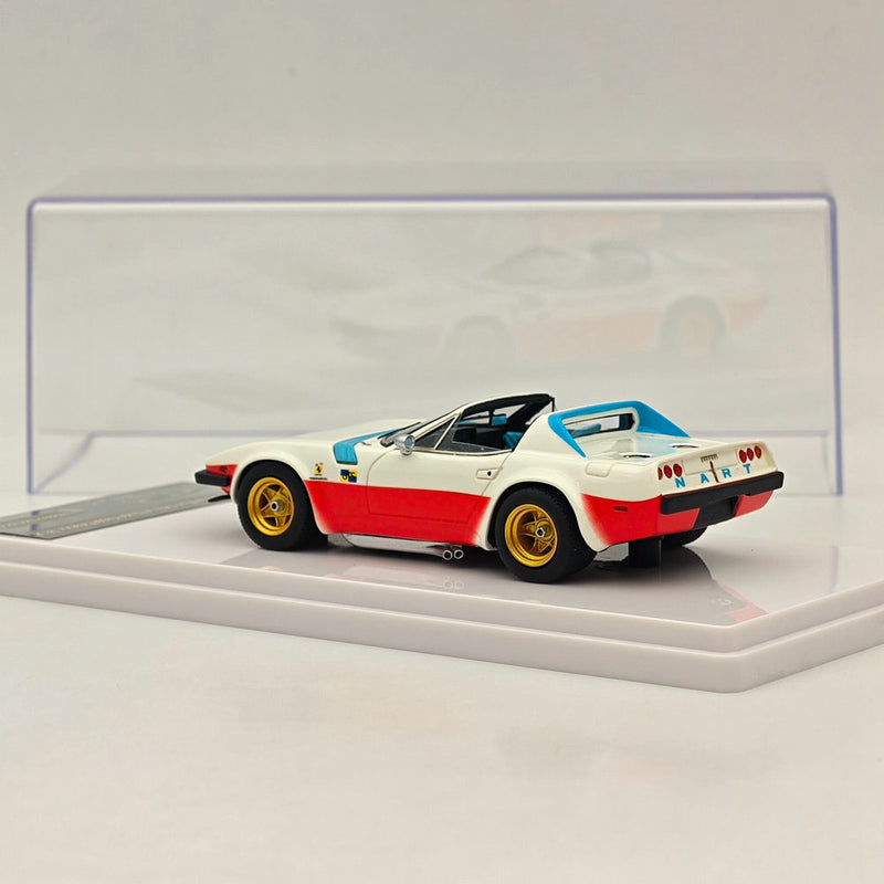 1/43 Tecnomodel Ferrari GTB/4 Team Nart 24H Le Mans Press Version 1975 Resin