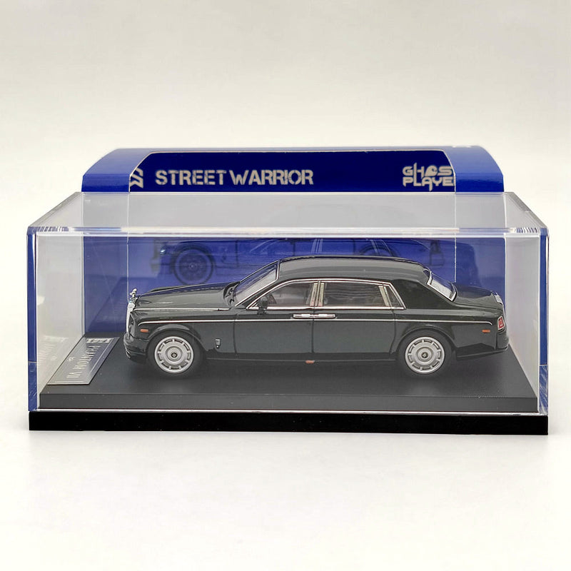 1/64 STREET WARRIOR Rolls Royce PHANTOM VII Green Diecast Model Car Collection