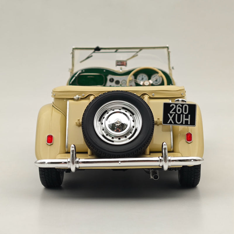 Cult 1/18 Scale MG TD 1953 Convertible CML094-2 Resin Model Car Collection White