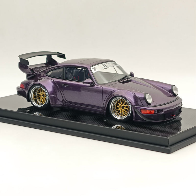 *RARE* TGM Model 1/18 RWB Porsche 911 964 Purple TGM18001 Resin Limited Edition Collection