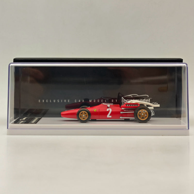 1/43 Tecnomodel Ferrari 312 F1-67 1967