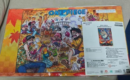 2026 Sealed One Piece Chinese Card Game Playmat Vol.6 & Yamato OP16-079 L