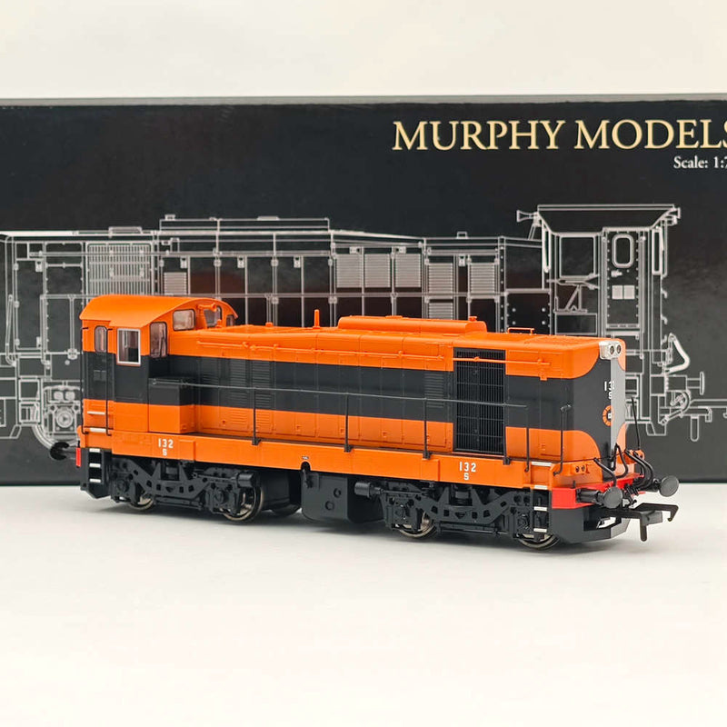 Murphy Models MM0132 OO GAUGE Class 121 Diesel Locomotive 132 in CIE S/TRAIN -Railways Collection