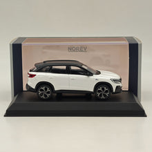 Modèle réduit moulé sous pression Norev Renault Austral Esprit Alpine Blanc nacré/Noir 2022 1/43