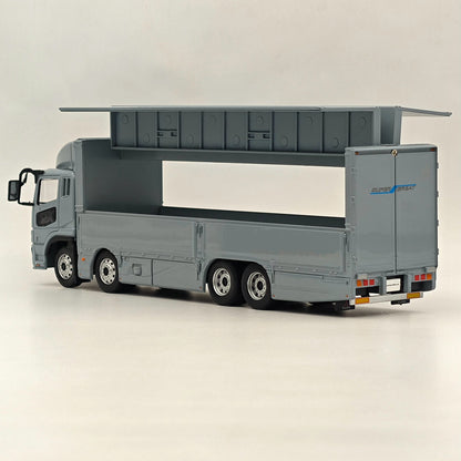 1/43 Mitsubishi Fuso Super Great Truck Diecast Models Toys Collection Gifts Miniature Hobby