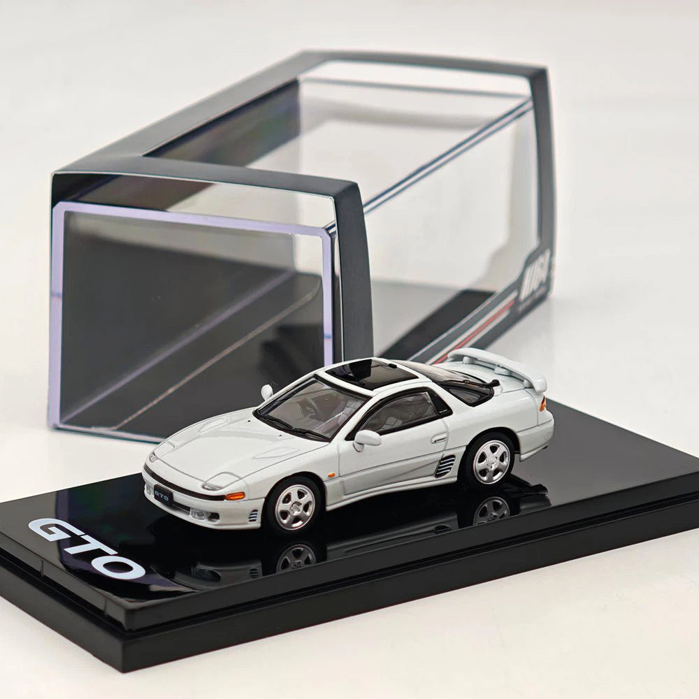 Hobby Japan 1:64 GTO Twin Turbo Glass Top JDM alloy car model Limited Collection