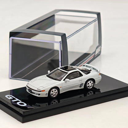 Hobby Japan 1:64 GTO Twin Turbo Glass Top JDM alloy car model Limited Collection
