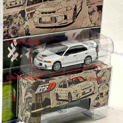1/64 Hobby Japan Lancer RS Evolution IV INITIAL D EVO4 HJDMD005 White