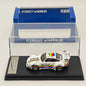 1:64 SW White 911 RWB 993 Apple #89 Modèle de voiture de sport de course en métal moulé sous pression 