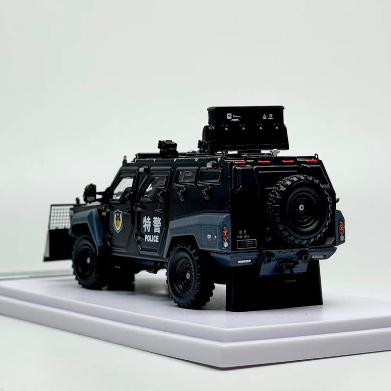 MB 1:18 1:64 HK Huakai/Jilong explosion-proof dispersion Vehicle Resin/Diecast Model Car Toys Collection Gifts