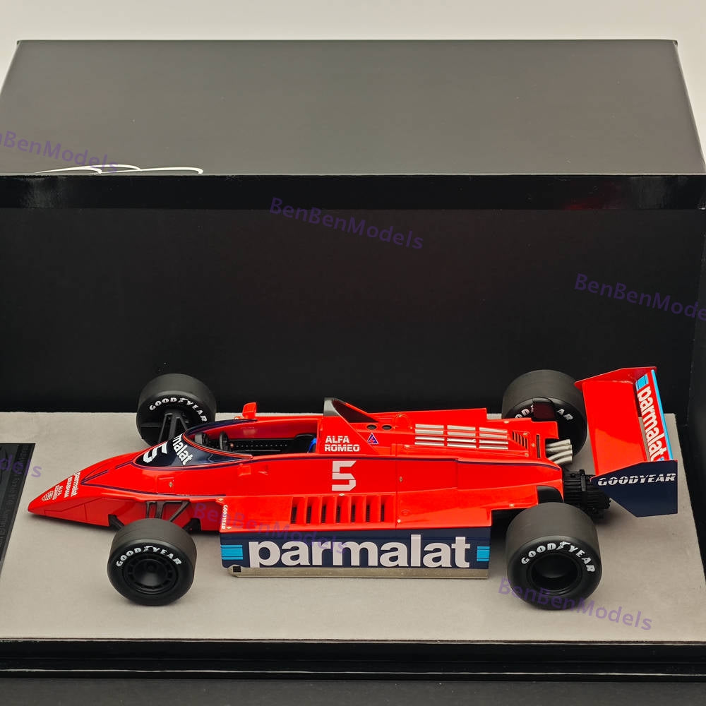 1/18 Tecnomodel BRABHAM-Alfa Romeo F1 BT48 Austrian GP 1979 #5 Niki Lauda Resin