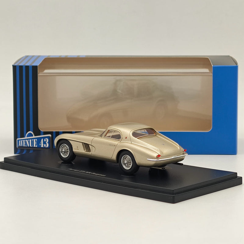 1/43 AutoCult Avenue 43 Ferrari 375 MM Bergman Gold Model Car Limited