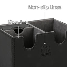 Card Storage Box with Double Sleeves 160+ Yu-Gi-Oh POKEMON PTCG TCG CCG Card Box