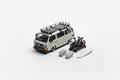 Pre-sale Mortal 1:64 Volkswagen VW T3 Van Collection Diecast Toys Car Models Miniature Hobby Gifts