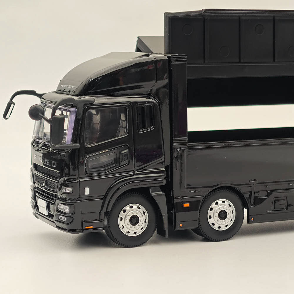 1/43 Mitsubishi Fuso Super Great Truck Diecast Models Toys Collection Gifts Miniature Hobby