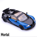 Mortal 1:64 Bugatti Veyron Super Sport Diecast Toys Car Models Collection Gifts Panda Gulf Ceramics Gifts