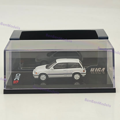 1/64 Hobby Japan AT Late Version Special Edition White Diecast Metal Car