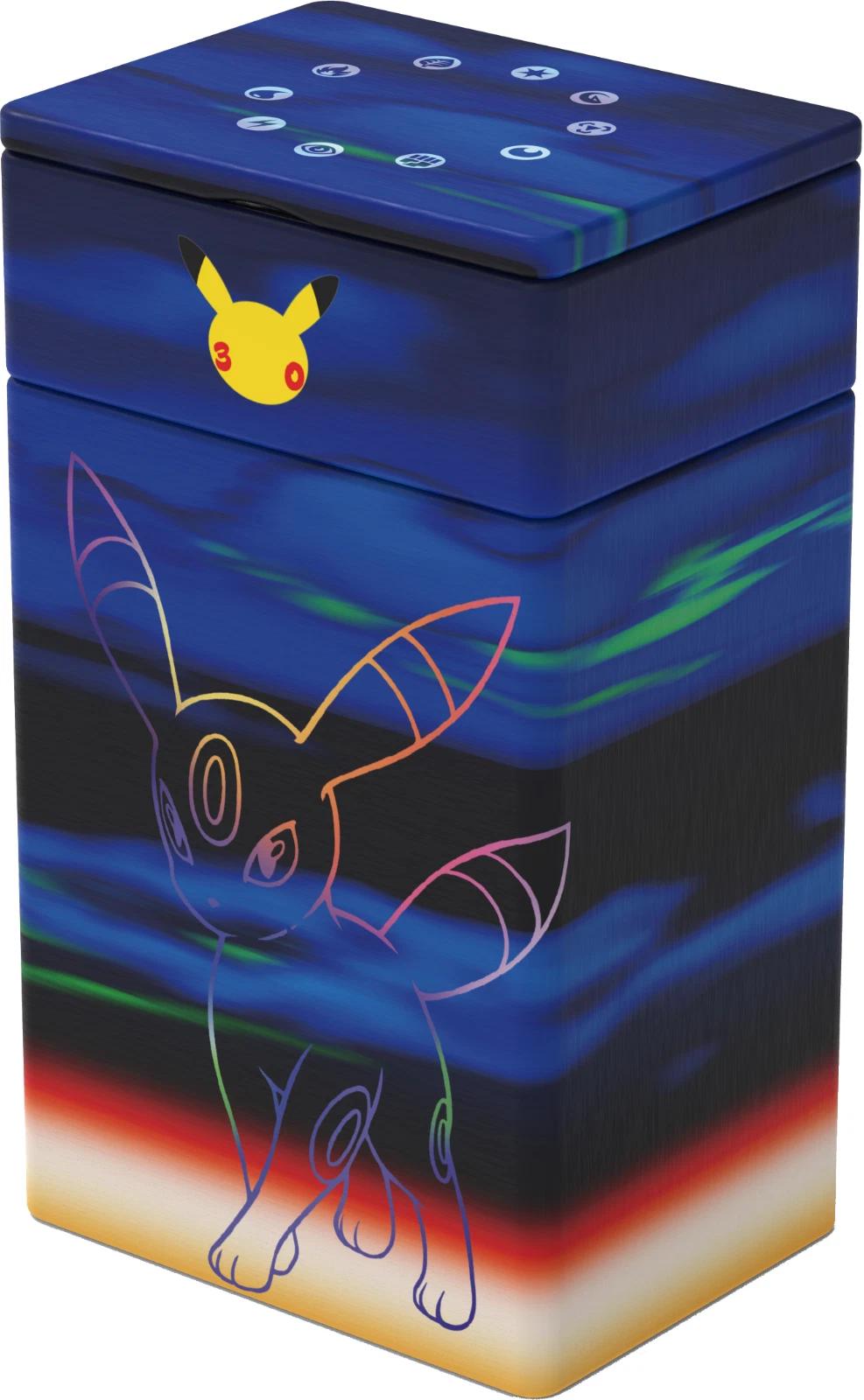 Pokemon 30th Anniversary Premium Deck Set Umbreon EX Sealed S-Chinese