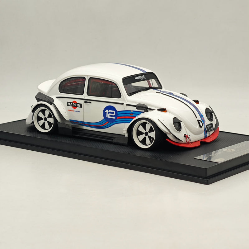 1/18 RAM Collectibles Volkswagen VW Beetle RWB Robert Design White Resin Limited