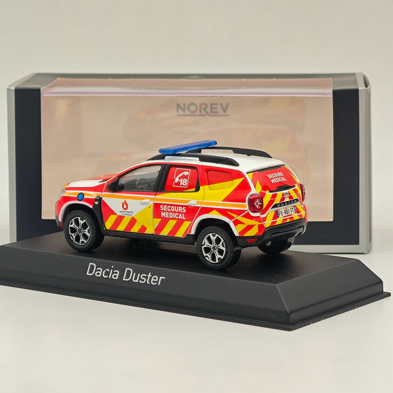 1/43 Norev Dacia Duster Pompiers - Secours Medical 57 Diecast Models Car 2020