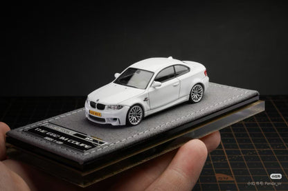 Mortal 1:64 BMW E82 1M Coupe Diecast Car Toy Model Hobby Limited Collection Gift