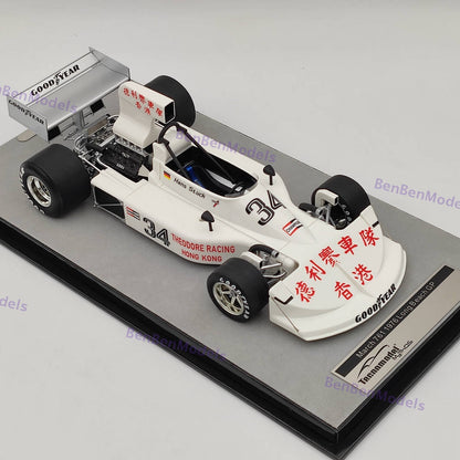 1/18 Tecnomodel March 761 #34 H.J. Stuck USA Long Beach GP 1976 TM18-222B